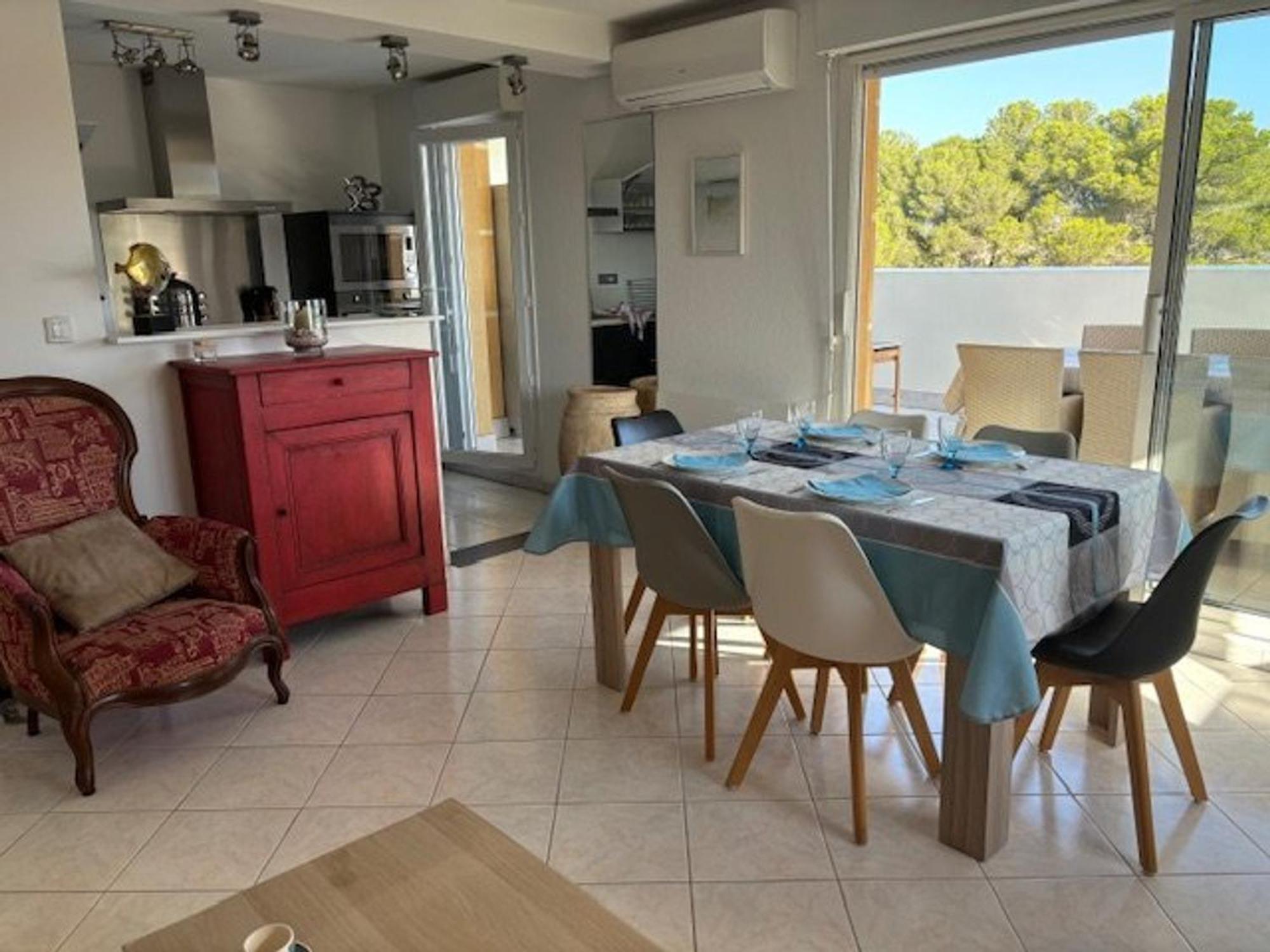 Bel T3 A St Aygulf, Climatise, Proche Plage, Parking Prive - Fr-1-768-110 Appartement *