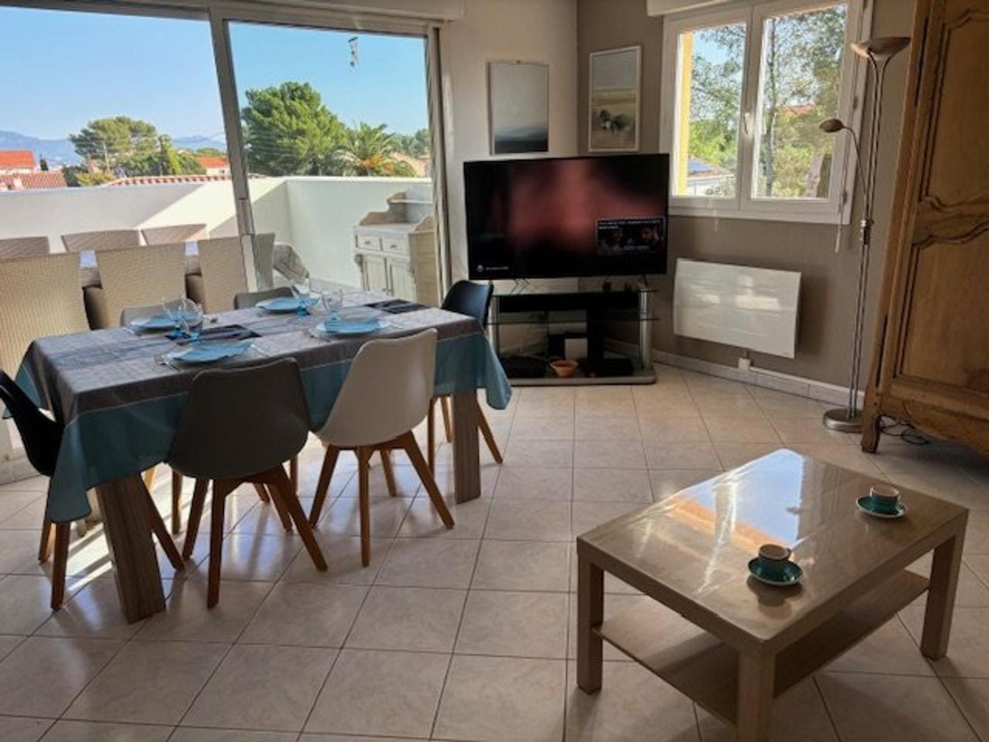 Bel T3 A St Aygulf, Climatise, Proche Plage, Parking Prive - Fr-1-768-110