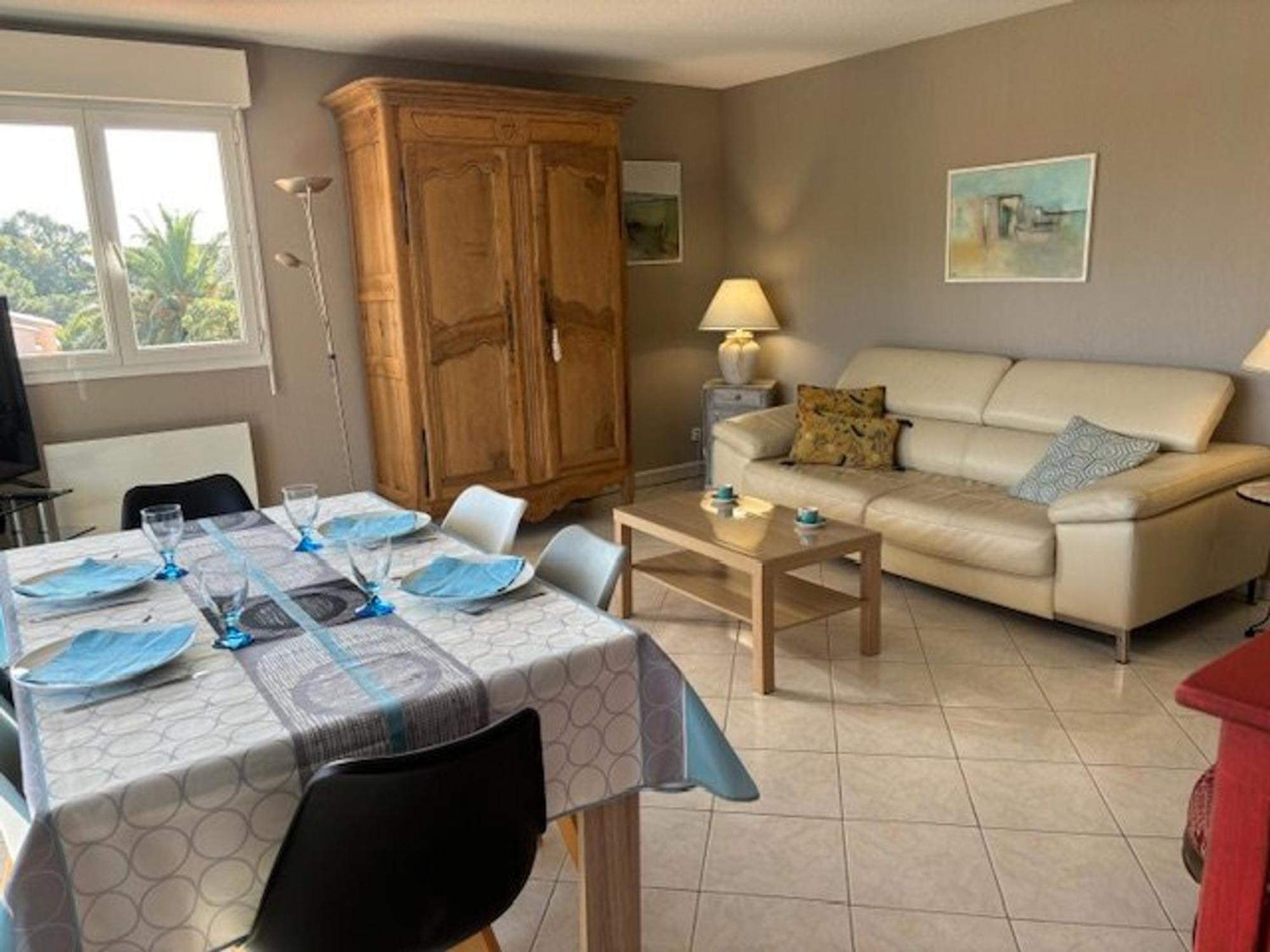 Bel T3 A St Aygulf, Climatise, Proche Plage, Parking Prive - Fr-1-768-110 Appartement Fréjus