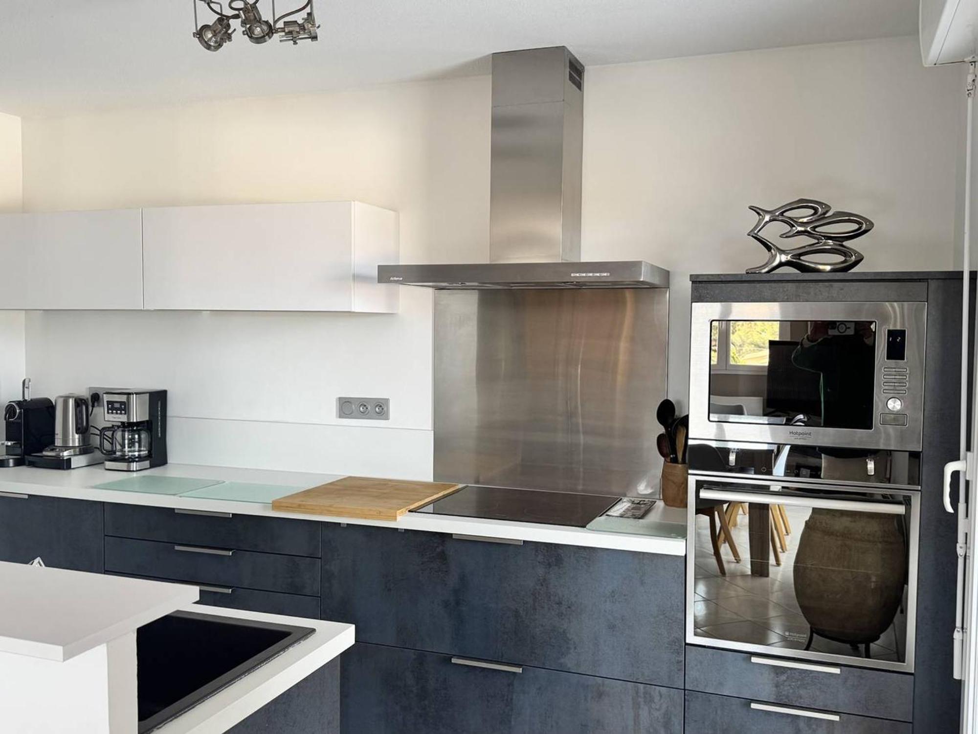 Appartement Bel T3 A St Aygulf, Climatise, Proche Plage, Parking Prive - Fr-1-768-110 *