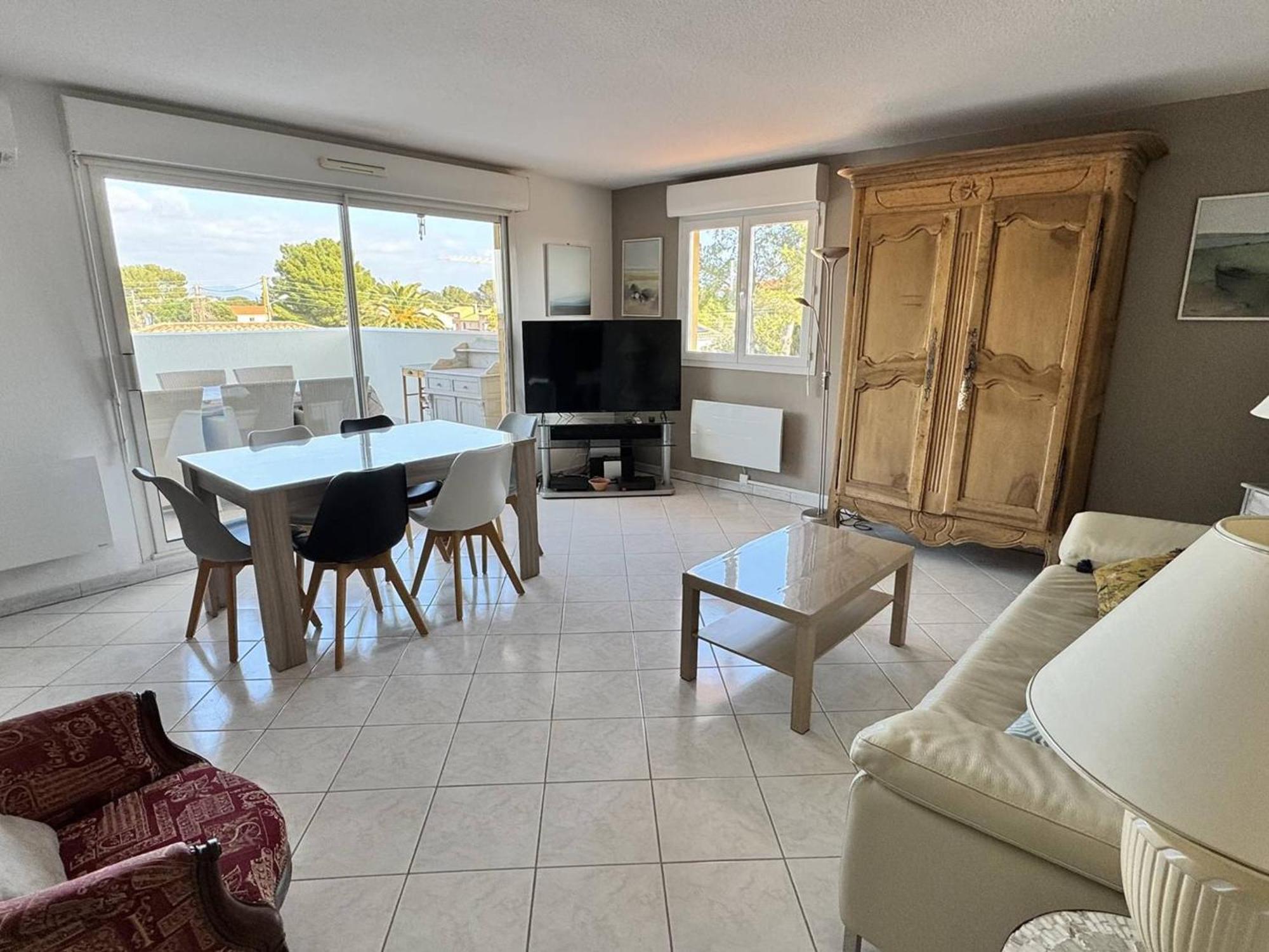 Bel T3 A St Aygulf, Climatise, Proche Plage, Parking Prive - Fr-1-768-110 * Fréjus