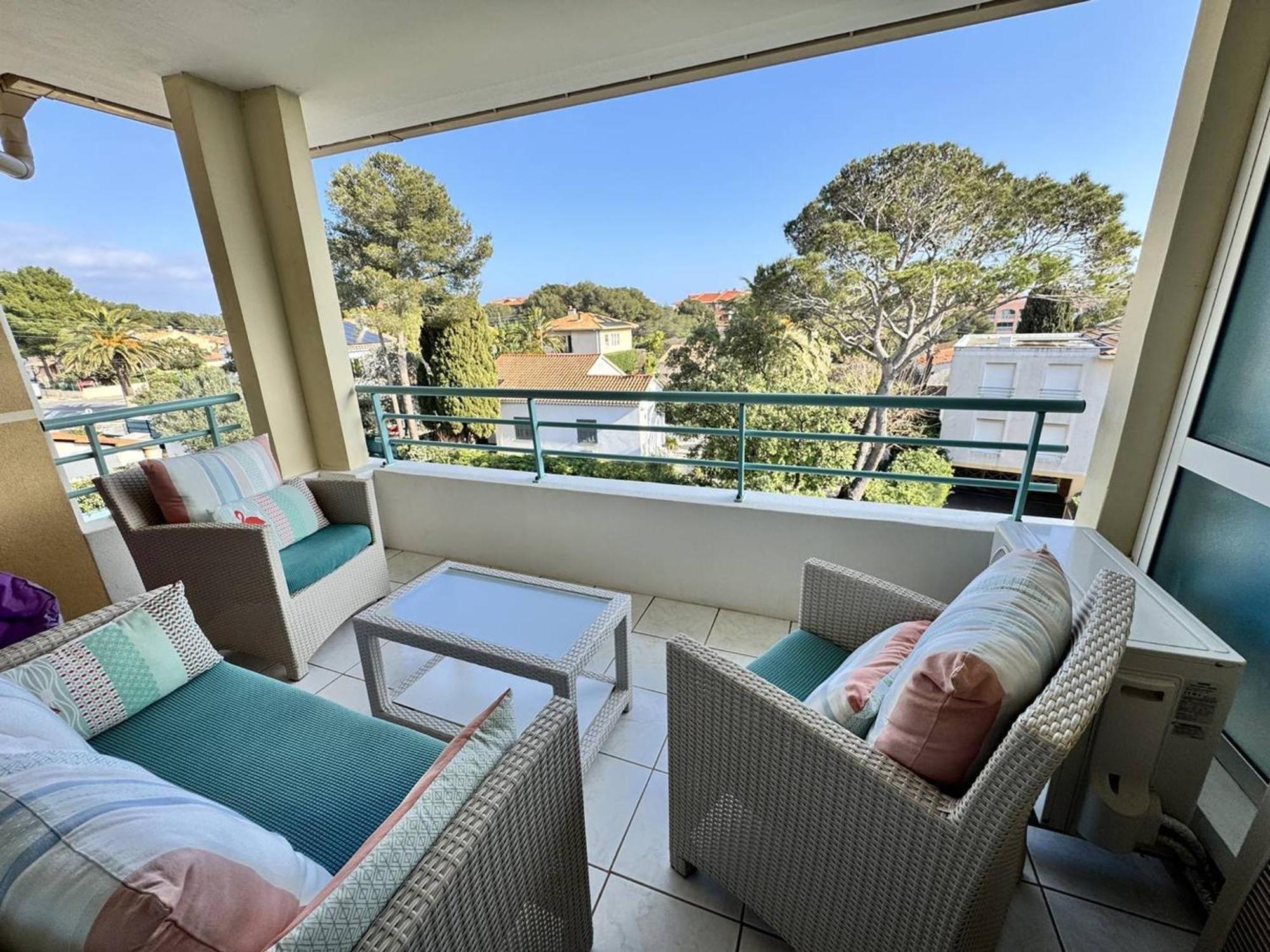 Bel T3 A St Aygulf, Climatise, Proche Plage, Parking Prive - Fr-1-768-110 Appartement Fréjus